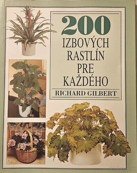 Kniha 200 izbových rastlín