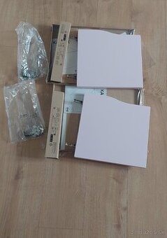 Ikea Kalkax dvierka, ružové