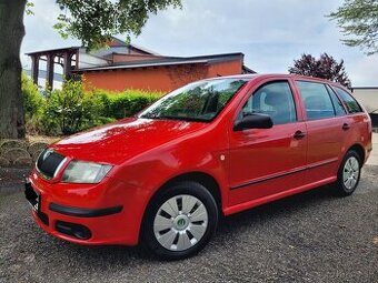 ŠKODA FABIA COMBI 1.2 12V 47KW TOP STAV