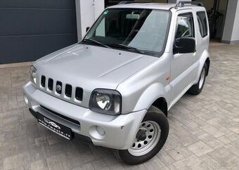 Suzuki Jimny 1.3 4x4, KLIMATIZACE benzín manuál 60 kw