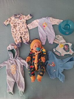 Baby born chlapček s príslušenstvom