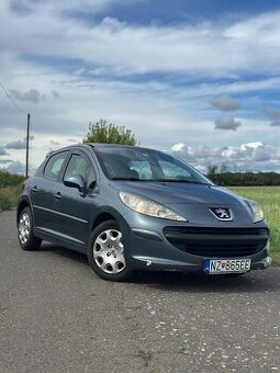 Peugeot 207 1.6 HDi 66 kW, r.v. 2006, šedá metalíza