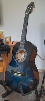Detská gitara Valencia 1/2 + príslušenstvo