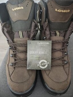 Turistické topánky Lowa renegade GTX MID