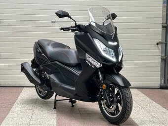 Skúter MAXON OPTIMUS 125 - čierny - Digital Cockpit