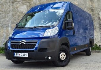 Prenájom dodávky Citroen Jumper 2.2 hdi 88kw-L4H2
