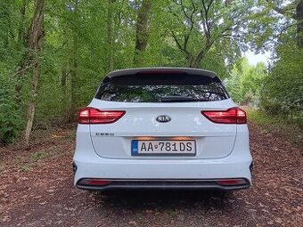 Kia Ceed Sportwagon, model 2019