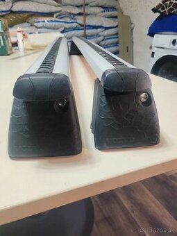 Priečniky Volvo, nosič, záhradka