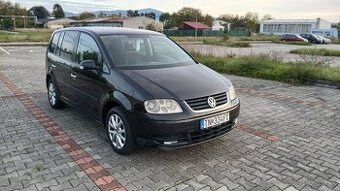 VW tourran 1.9 tdi