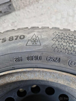 Zimné pneumatiky rok vyroby 2024 Continental 185/65 R 15 T
