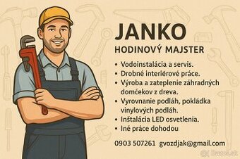Hodinový majster Janko