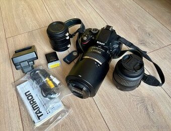 Predám Nikon D5100 s príslušenstvom