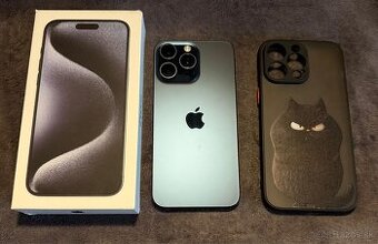 iPhone 15 Pro Max, Blue Titanium