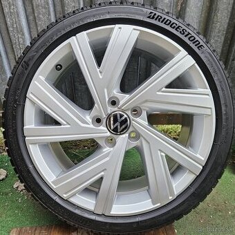 Originálna zimná sada VW - 5x112 r18 + 225/40 r18 92V