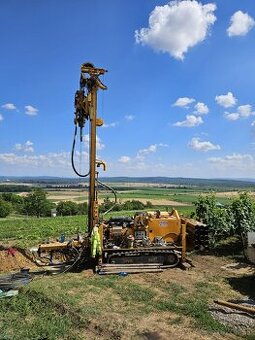 Vŕtanie studní Nitra ,vrty pre tepelné čerpadlá - 1