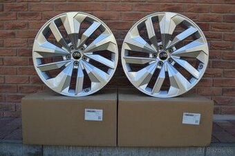 5x112 R20 Hlinikove disky Original Audi Q8 / Etron