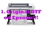 EPSON Surecolor SC-G6000 DTF s Miro 36 Trepačka a zapekačka