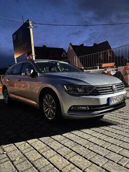 VW Passat B8 2.0TDI 110kW DSG