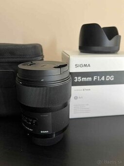 Sigma 35 mm f/1.4 Art bajonet Nikon