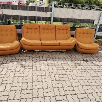 Retro Sedacia suprava Gauc Kreslo Atlantis Vintage