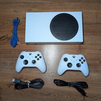 Xbox Series S 512GB + 2x ovládač