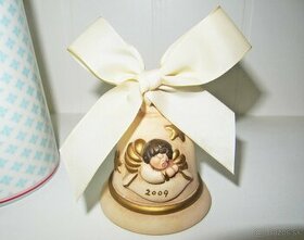 Vianočná dekorácia anjel - značka Thun, Made in Italy