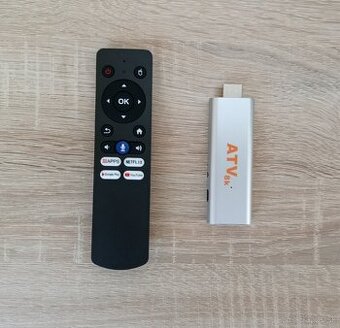Android TV Stick Q6 (2GB/16GB) s BT ovladacom