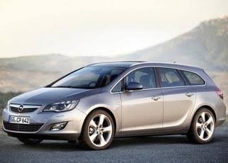 Opel Astra J na diely