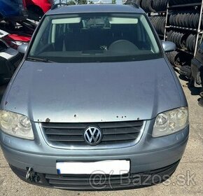 Volkswagen Touran 2,0TDi