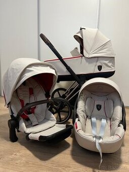 CYBEX Priam Ferrari White Rosegold