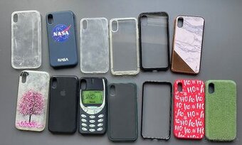 Predám obaly na iPhone X/XS, XS Max, XR
