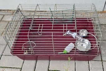 Klietka pre zajaca,morča