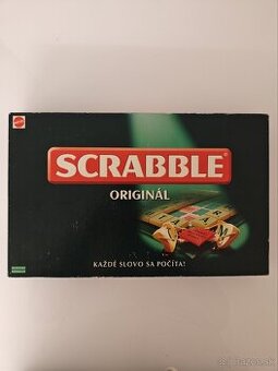 Retro verzia Scrabble