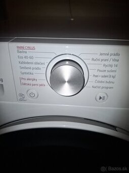 Predam práčku so sušičkou LG ThinQ 8/6kg - 1