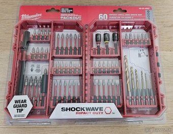 Milwaukee 60ks set bitov PACKOUT
