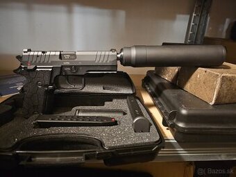 Arex Rex Zero 2 + tlmič Voere