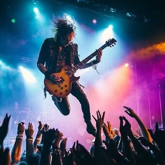 🎸 Hľadáme gitaristu do eventovej rockovej kapely 🎶