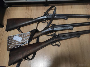 predám staré pušky