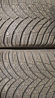 Predám 2ks jazdené zimné 225/6r18-104V Firestone - 1