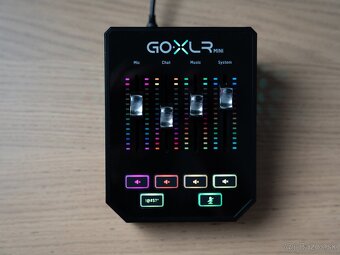 GO XLR Mini Podcastový mixpult