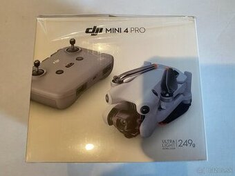 Dron DJI MINI PRO 4