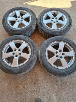 Letná sada kolies Chevrolet R16 5x115