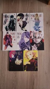 Tokyo Ghoul Manga - Volume: 1,2,3,4,5,7,8,9