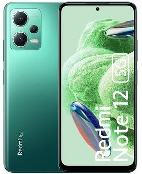 Xiaomi Redmi Note 12 mint green dual SIM - ako nový + záruka