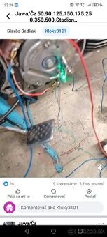 Tyristorove zapalovanie pionier