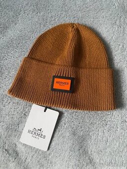 Zimná čiapka hermes