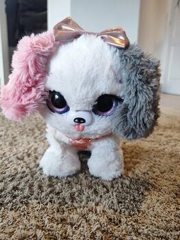 Interaktívny plyšový psík