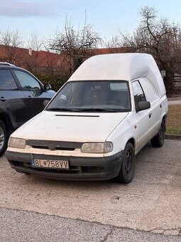 Škoda Felicia Van Plus