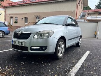 Skoda Fabia 2 1.4tdi 51kw sportline 5q manuál