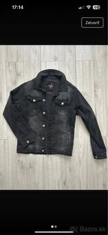 Pánska rifľová bunda L